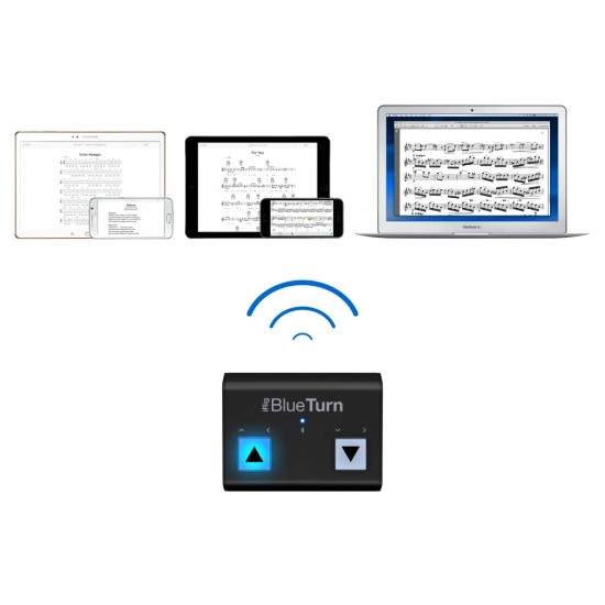 IK MULTIMEDIA CONTROLADOR BLUETOOTH iRig Blueturn