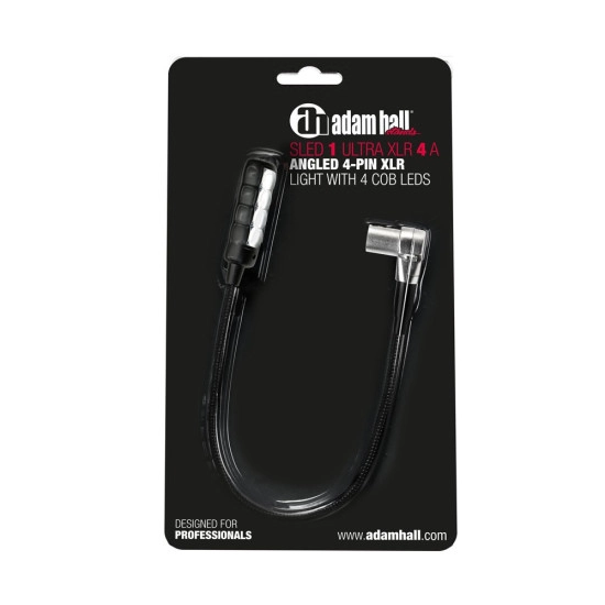 Adam Hall CANDEEIRO ESTANTE SLED 1 ULTRA XLR 4 A