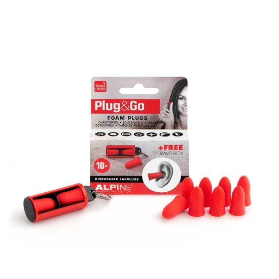 Alpine PROTEÇÃO AUDITIVA PLUG & GO