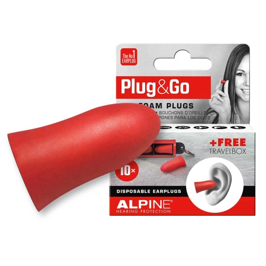 Alpine PROTEÇÃO AUDITIVA PLUG & GO