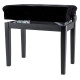 Gewa BANCO PIANO Deluxe Compartment Preto Mate