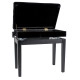 Gewa BANCO PIANO Deluxe Compartment Preto Mate