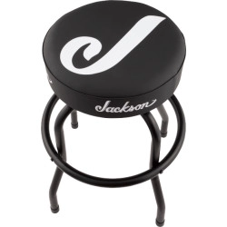 Jackson BANCO J Logo Barstool Black and White 24