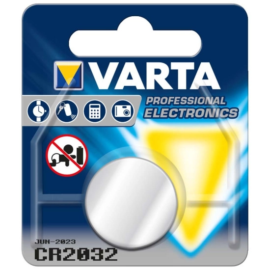 Varta Industrial PILHA 3V Professional Electronics CR2032