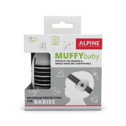 Alpine PROTEÇÃO AUDITIVA Muffy Baby Black