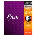 Elixir Nanoweb Bronze 10/47 Extra Light