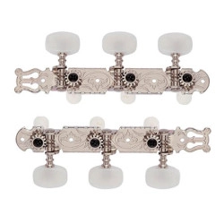 Gotoh SET CRAVELHAS Guitarra Classica NICKEL