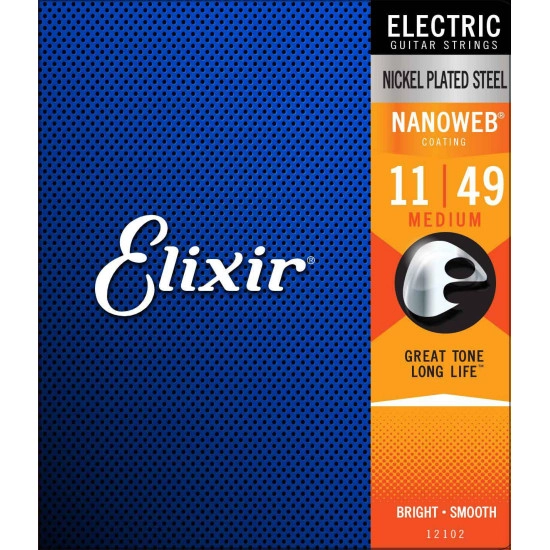 Elixir Nanoweb PS 11/49 Medium