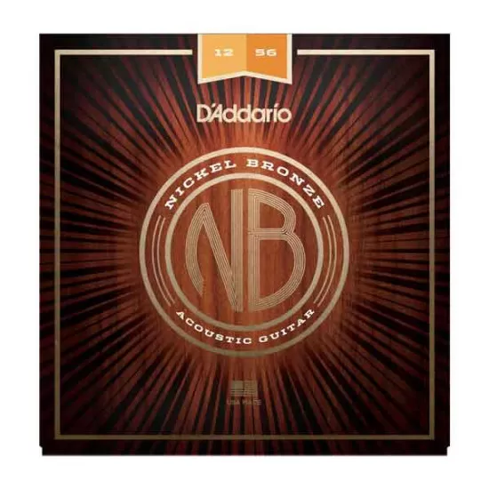 Daddario NB1256 Nickel Bronze 12 56