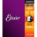 Elixir Phosphor Bronze 16052 12/53 Light