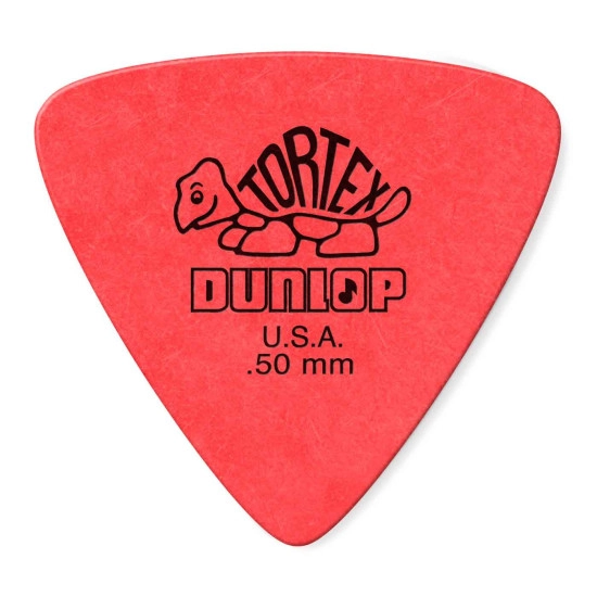 Dunlop Tortex Triangle 0.50mm Pick