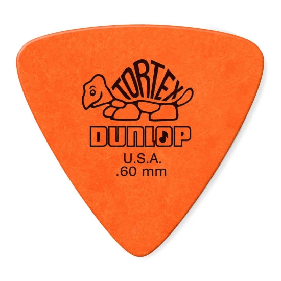 Dunlop Tortex Triangle 0.60mm Pick