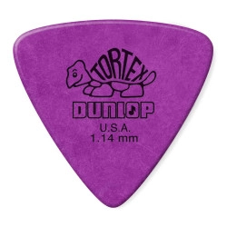 Dunlop Tortex Triangle 1.14mm Pick