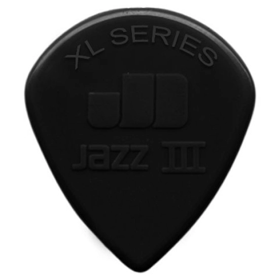 Dunlop Jazz III XL Bk