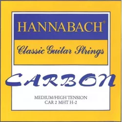 Hannabach 100 Clear Medium/High Tension