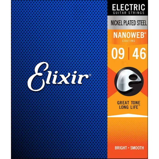 Elixir Nanoweb PS 09/46 Custom Light