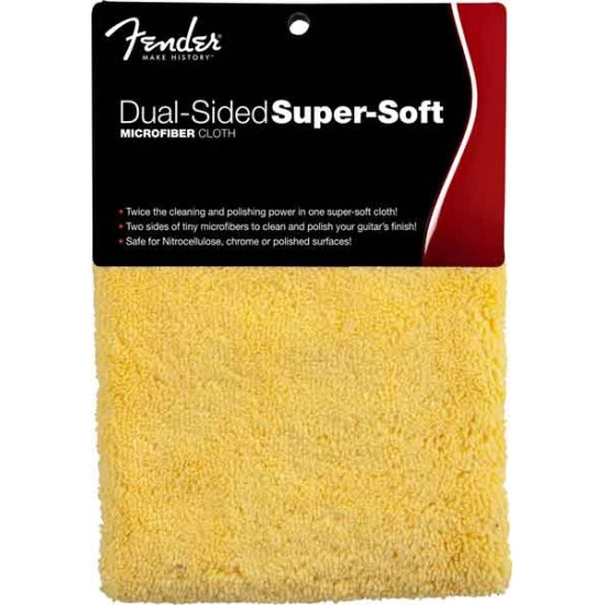 Fender Dual Sided Super Soft Microfiber Cloth