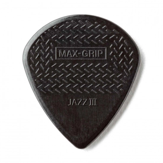 Dunlop Max Grip Jazz III STIFFO BK