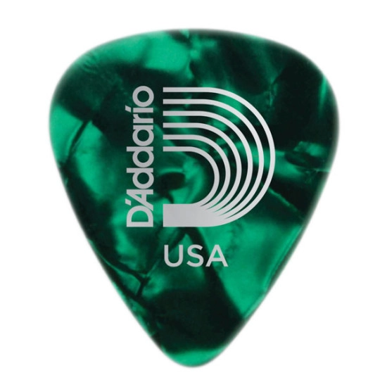 Daddario Classic Celluloid Green Pearl 0.70 mm