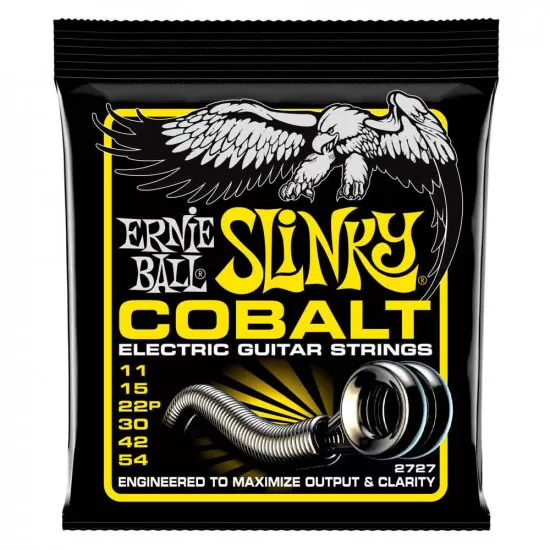 Ernie Ball 2727 7 Slinky Cobalt