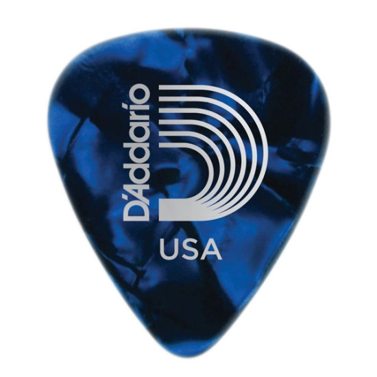 Daddario Classic Celluloid Blue Pearl 0,70 mm