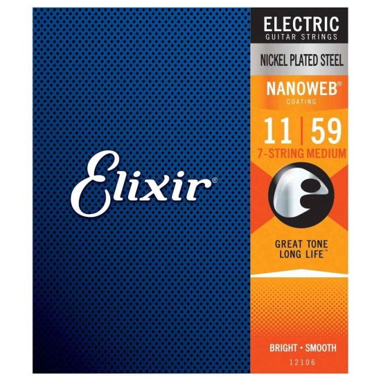 Elixir Nanoweb PS 11/59 Medium 7