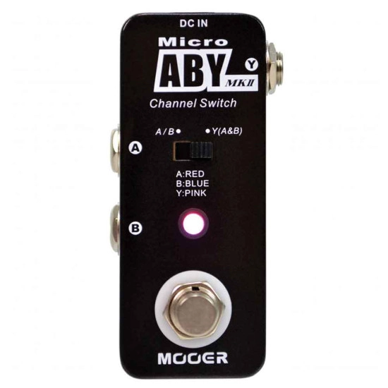 Mooer Micro ABY MKII