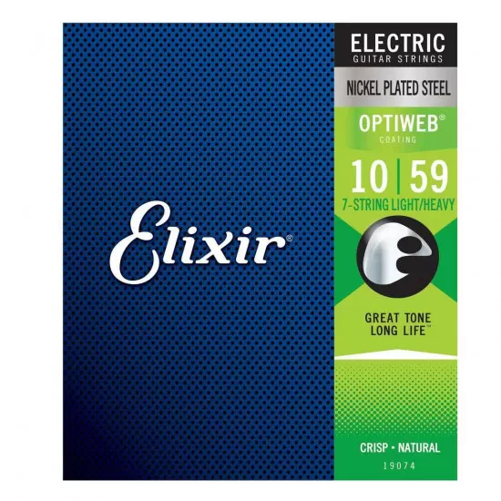 Elixir Optiweb PS 10/59 Light Heavy 7