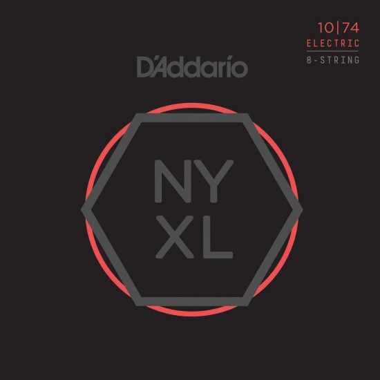 Daddario  NYXL1074 8 string