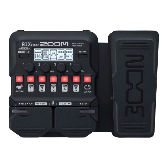 Zoom G1X Four