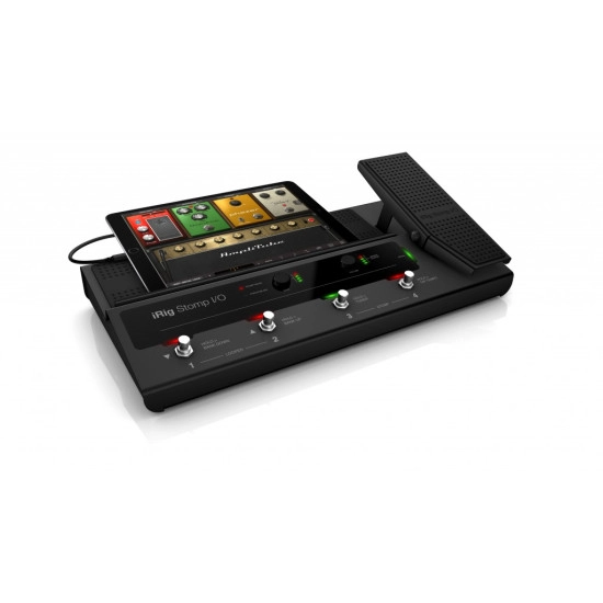 IK MULTIMEDIA iRig Stomp I/O