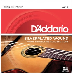 Daddario Gypsy Jazz 024w