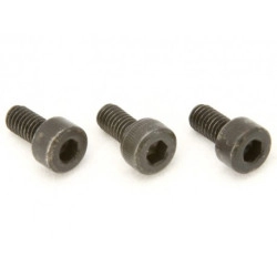 FGP Schaller Vis Allen Locknut Black 390093