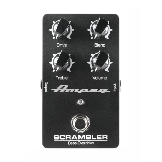 Ampeg Scrambler Bass Overdrive