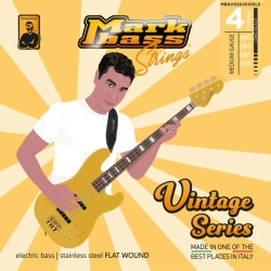 Markbass Vintage 4 45 105 Flat Wound