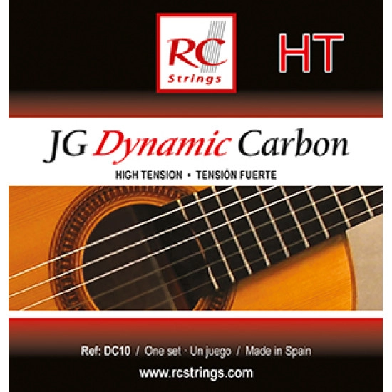 RC Strings DC10 JG Dynamic Carbon