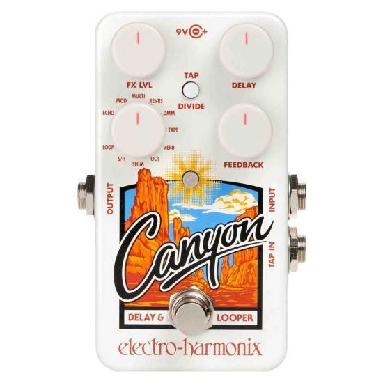 Electro Harmonix CANYON Delay & Looper