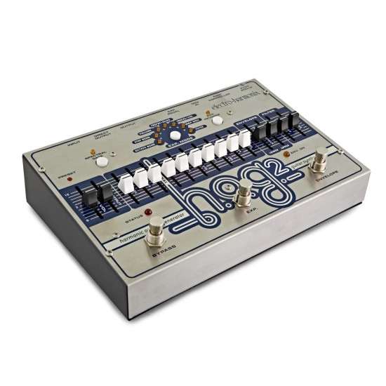 Electro Harmonix HOG2 Harmonic Octave Generator