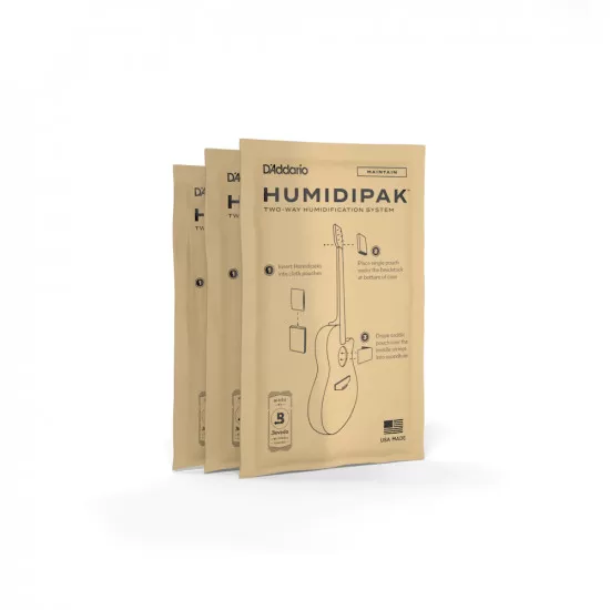 Daddario Humidipak System Replacement Packets 3 pack