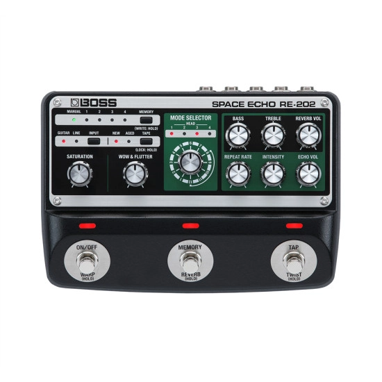 Boss Space Echo RE 202