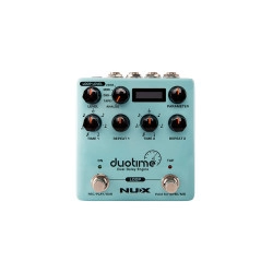 NUX Duotime Dual Delay Engine NDD 6