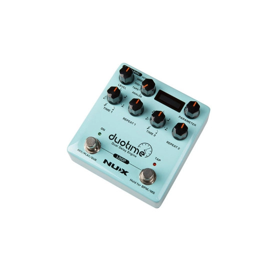 NUX Duotime Dual Delay Engine NDD 6