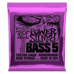 Ernie Ball Power Slinky Bass 5 (.050 .135)