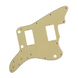 PICKGUARD Jazzmaster P90 60s 3 ply Creme