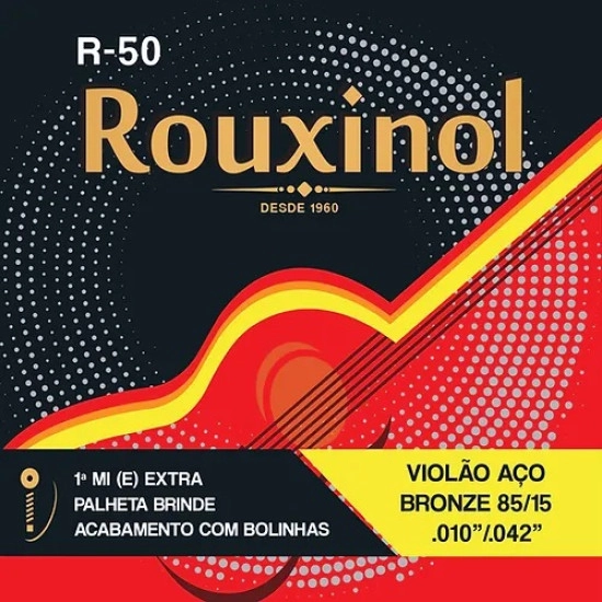 ROUXINOL SET CORDAS Viola Fado R 50 Ball End