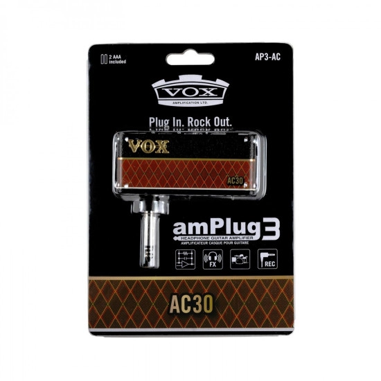 Vox Amplug 3 AC30