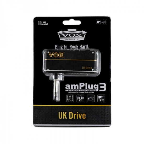 Vox Amplug 3 UK Drive