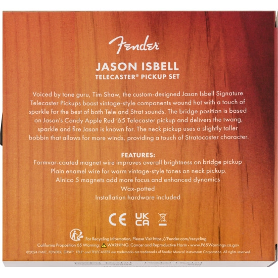 Fender Jason Isbell Telecaster Pickup Set