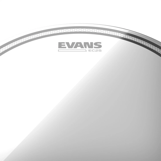 Evans EC2S Clear Standard Tom Pack