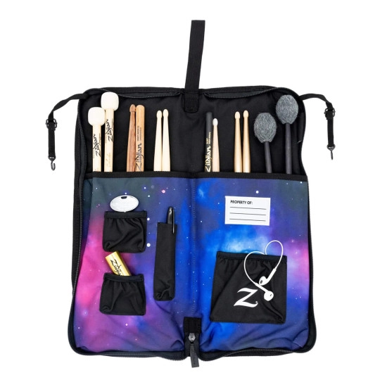 Zildjian Student Backpack Stick Bag Purple Galaxy